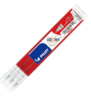 Pilot Frixion Erasable Broad Red Refill 3Pk (BLS-FR10-R-S3) - Office Connect