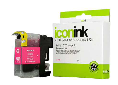 Icon Compatible Brother LC133 Magenta Ink Cartridge - Office Connect