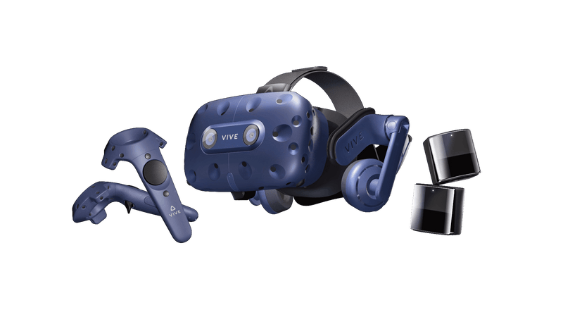 HTC VIVE PRO VIRTUAL REALITY HEADSET- COMPLETE SYSTEM - Office Connect 2018