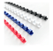 Icon Binding Coil Plastic 16mm Red Pack 100 - Office Connect