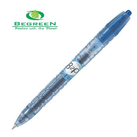 Pilot BeGreen Bottle-2-Pen Gel Fine Blue (BL-B2P-7-L-BG) Units per pack: 10 - Office Connect