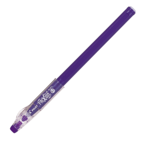 Pilot Frixion Kleer Erasable Fine Purple (LFP-13F-F12) Units per pack: 5 - Office Connect