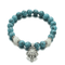 Energy Luminous Lotus Natural Stone Bracelet Yoga Healing Luminous Glow In The Dark Charm Beads Bracelet For Men Women Prayer Buddhism - Office Connect 2018