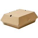 Green Choice Corrugated Square Clamshell