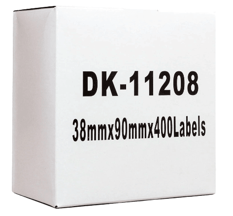 Icon Compatible Brother DK Label Standard Address 38 x 90mm 400 Labels - Office Connect