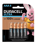 Duracell Ultra Alkaline AAA Battery Pack of 8 - Office Connect
