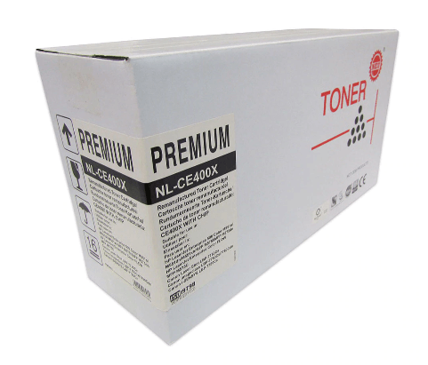 Icon Compatible HP CE400X Black Toner Cartridge (507X) - Office Connect