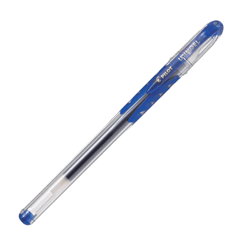 Pilot Wingel Gel Fine Blue (BL-WG-7-L) Units per pack: 12 - Office Connect