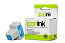Icon Compatible HP 02 Cyan Ink Cartridge (C8771WA - Office Connect