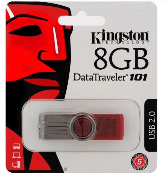 USB Flash Drive - Kingston 5 Year Warranty DT100 - 32GB - Office Connect