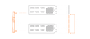GIGABYTE AORUS GeForce RTX NVLINK BRIDGE FOR 30 SERIES - Office Connect 2018
