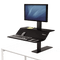 Fellowes Lotus VE Single Monitor Sit Stand Workstation - Office Connect