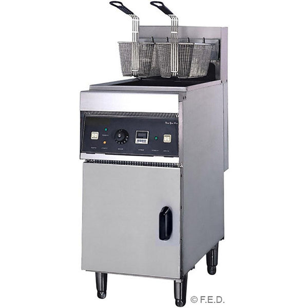 EF-28S – AUTO-LIFT ELECTRIC FRYER with COLD ZONE - Office Connect 2018