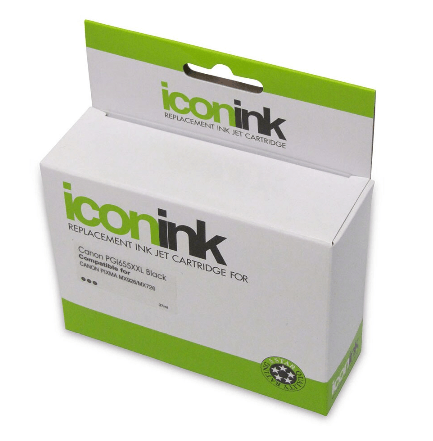 Icon Compatible Canon PGi-655XXL Black Ink Cartridge - Office Connect