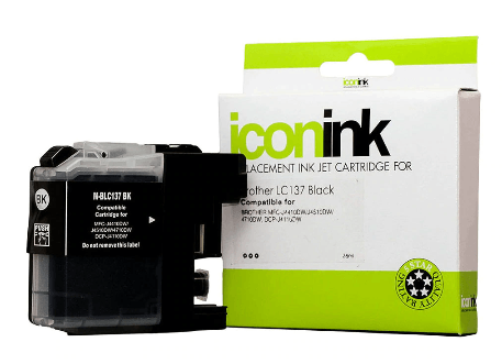 Icon Compatible Brother LC137 Black Ink Cartridge - Office Connect