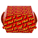 Hot Food 2 Go Burger Clams