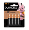 Duracell Coppertop Alkaline AA Battery Pack of 4 - Office Connect