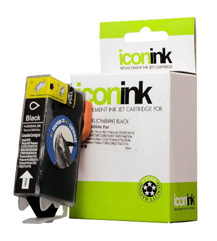 Icon Compatible HP 564 Black XL Ink Cartridge (CN684WA) - Office Connect