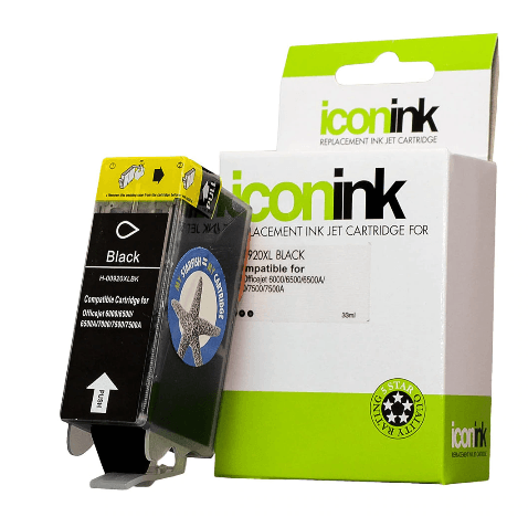 Icon Compatible HP 920 Black XL Ink Cartridge (CD975AA) - Office Connect