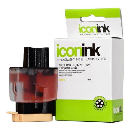 Icon Compatible Brother LC47 Yellow Ink Cartridge - Office Connect