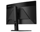 GIGABYTE G27QC 27" CURVE 2560X1440 1MS 165HZ VA HDR HDMI DP USB SPEAKER 92%DCI-P3 120%SRGB FREESYNC GAMING MONITOR - Office Connect 2018