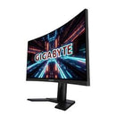 GIGABYTE G27QC 27" CURVE 2560X1440 1MS 165HZ VA HDR HDMI DP USB SPEAKER 92%DCI-P3 120%SRGB FREESYNC GAMING MONITOR - Office Connect 2018