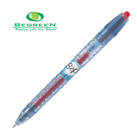 Pilot BeGreen Bottle-2-Pen Gel Fine Red (BL-B2P-7-R-BG) Units per pack: 10 - Office Connect