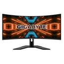 GIGABYTE G34WQC 34" CURVE 3440X1440 1MS 144HZ VA HDR HDMI DP USB SPEAKER 90%DCI-P3 120%SRGB FREESYNC GAMING MONITOR - Office Connect 2018