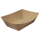 Rediserve Kraft Paper Food Trays
