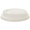 Green Choice CPLA Hot Cup Lid 8oz/12oz/16oz White
