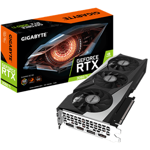 GIGABYTE GeFORCE RTX 3060 Ti GAMING OC 8G REV 2.0 LHR GRAPHICS CARD - Office Connect 2018