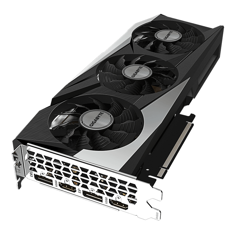 GIGABYTE GeFORCE RTX 3060 Ti GAMING OC 8G REV 2.0 LHR GRAPHICS CARD - Office Connect 2018