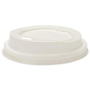 Green Choice CPLA Lids - White - 6oz