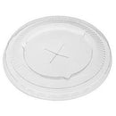 Flat Lid to suit 12oz & 16oz PET Clear Cold-Serve Cup