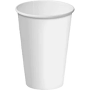 Single Wall Paper Coffee Cup w/ Classic Lid