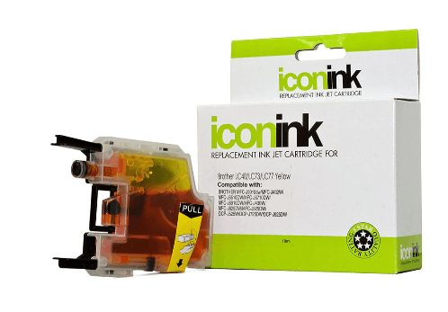 Icon Compatible Brother LC77/LC73/LC40 Yellow Ink Cartridge - Office Connect
