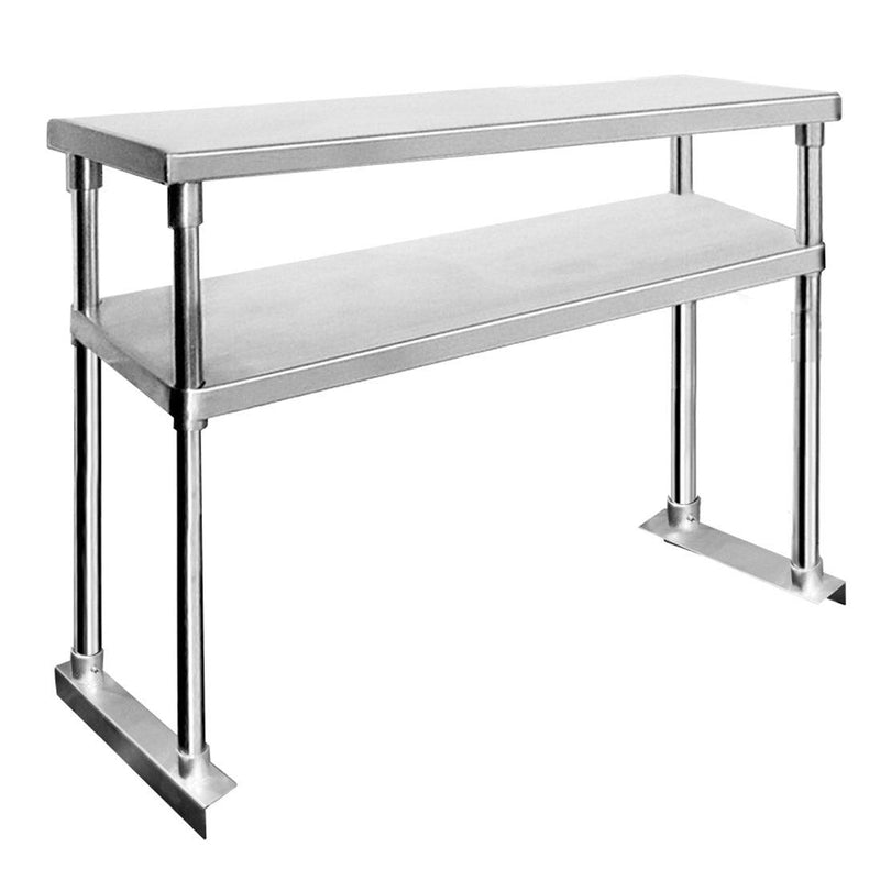 Double Tier Workbench Overshelf - Office Connect 2018