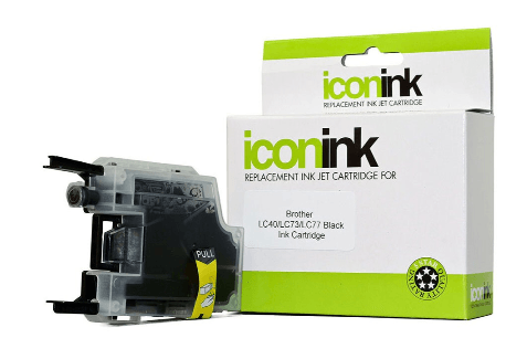 Icon Compatible Brother LC77/LC73/LC40 Black Ink Cartridge - Office Connect
