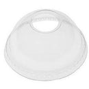 Dome Lid to suit 8oz & 10oz PET Clear Cold-Serve Cups