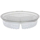 Sho-Bowl 15oz 3-Compartment Flat Lid