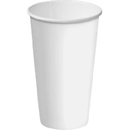 Single Wall Paper Coffee Cup w/ Classic Lid