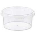 Locksafe Small Round Tamper Evident Containers