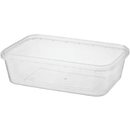 Locksafe Rectangular Tamper Evident Containers