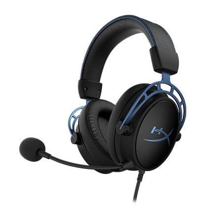 HYPERX ALPHA S BLUE GAMING HEADSET - Office Connect 2018
