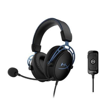 HYPERX ALPHA S BLUE GAMING HEADSET - Office Connect 2018