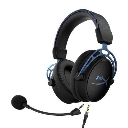 HYPERX ALPHA S BLUE GAMING HEADSET - Office Connect 2018