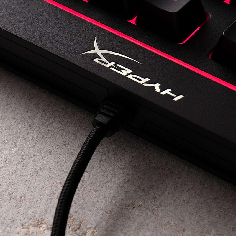 HYPERX ALLOY CORE RGB GAMING KEYBOARD - Office Connect 2018