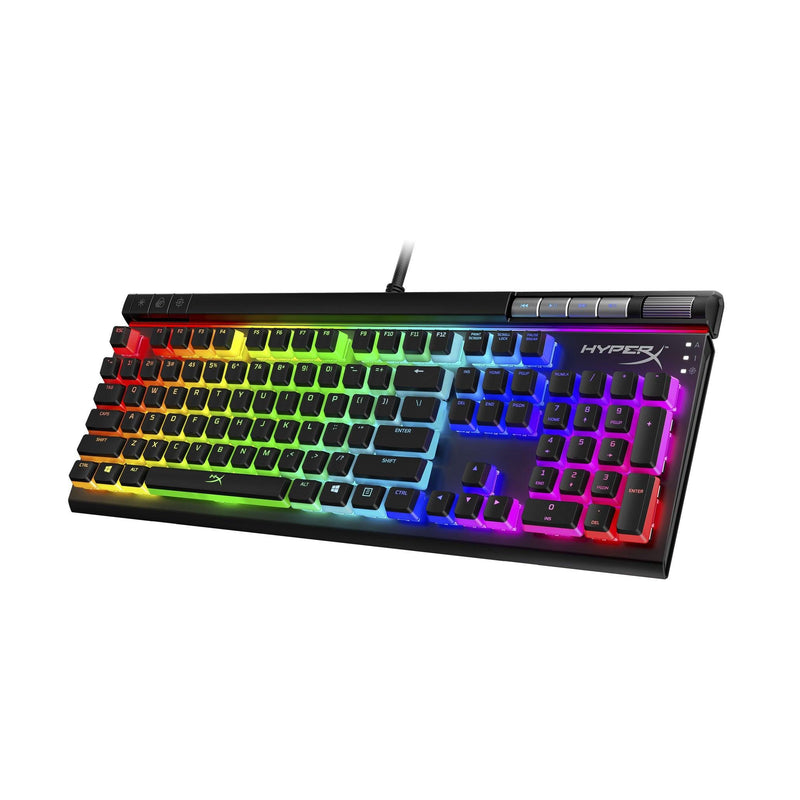 HYPERX ALLOY ELITE 2 MECHANICAL GAMING KEYBOARD HYPEX RED ENGLISH (US) LAYOUT - Office Connect 2018