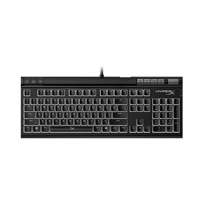 HYPERX ALLOY ELITE 2 MECHANICAL GAMING KEYBOARD HYPEX RED ENGLISH (US) LAYOUT - Office Connect 2018