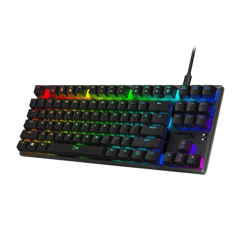 HYPERX ALLOY ORIGINS CORE RGB MECCHANICAL GAMING KEYBOARD RED SWITCH US LAYOUT - Office Connect 2018